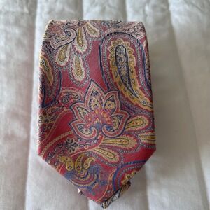 Cape Cod Neckwear Mens Preppy Paisley‎ 100% Silk Neck Tie Classic